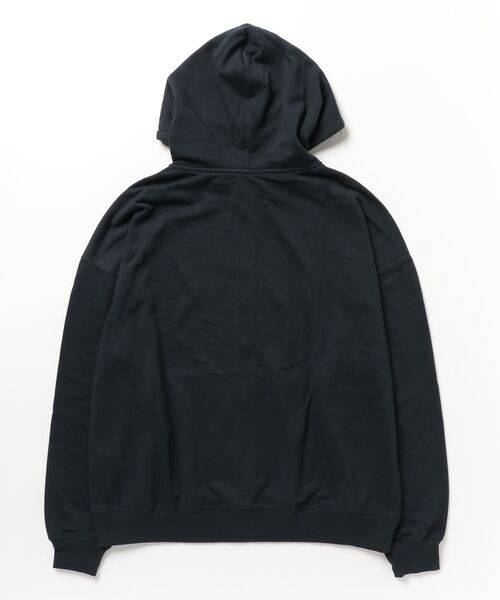 「U.S. POLO ASSN.」 ジップアップパーカー L アッシュグレー メンズ_画像2