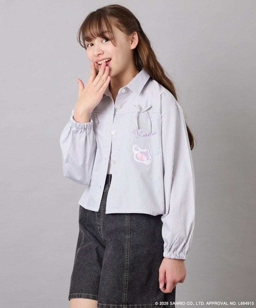 う*子様 Her praha シャツブラウス　ストライプ　herpraha う*子様 Her praha シャツブラウス ストライプ herpraha ストライプ