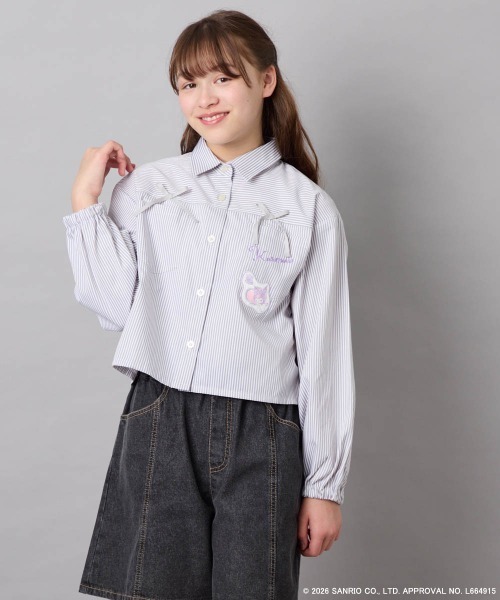 a.v.v（アー・ヴェ・ヴェ） ブラウス シャツ 「120-150」「数量限定