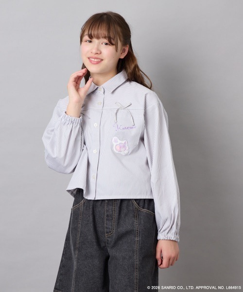 a.v.v（アー・ヴェ・ヴェ） ブラウス シャツ 「120-150」「数量限定
