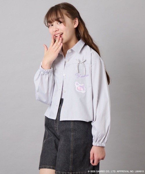 a.v.v（アー・ヴェ・ヴェ） ブラウス シャツ 「120-150」「数量限定