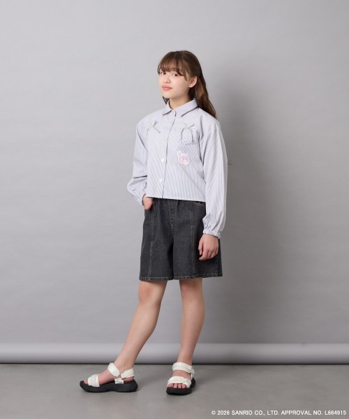a.v.v（アー・ヴェ・ヴェ） ブラウス シャツ 「120-150」「数量限定