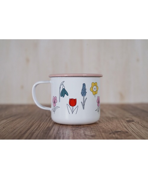 Miffy（ミッフィー） タンブラー BLOOM マグ (8cm) FUJI : ZOZOTOWN