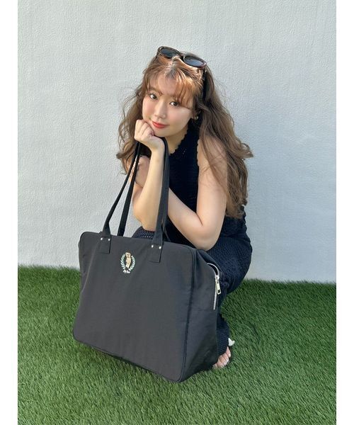 LILY BROWN（リリーブラウン） ボストンバッグ 「ZOZO限定カラーあり