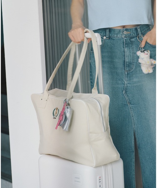 LILY BROWN（リリーブラウン） ボストンバッグ 「ZOZO限定カラーあり