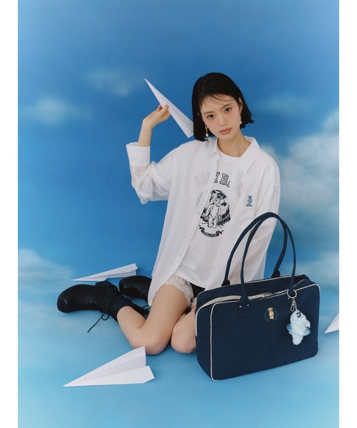 LILY BROWN（リリーブラウン） ボストンバッグ 「ZOZO限定カラーあり