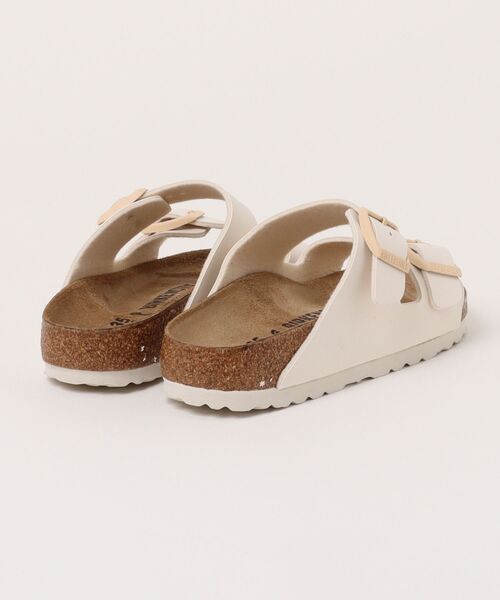 「BIRKENSTOCK」 フラットサンダル 37 アイボリー レディース_画像2