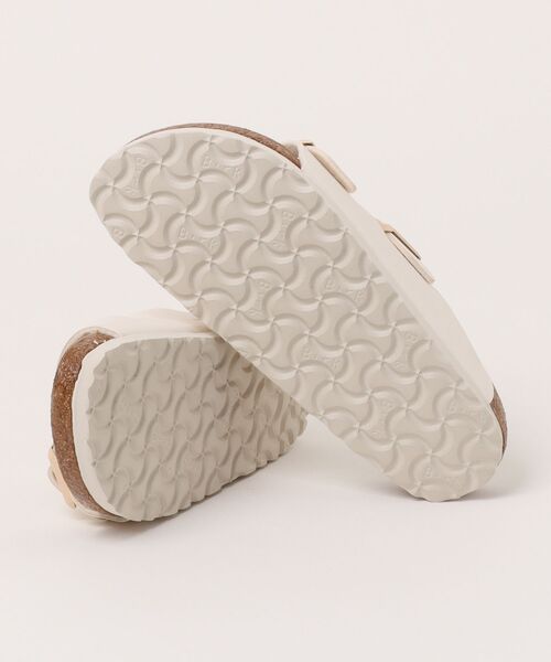 「BIRKENSTOCK」 フラットサンダル 37 アイボリー レディース_画像3