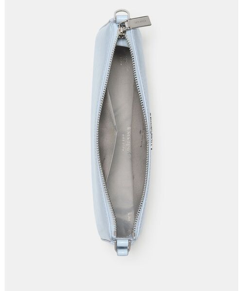 kate spade シルバー ラメ バッグ Margot Crinkle Metallic Convertible Shoulder Bag | Kate Spade Outlet