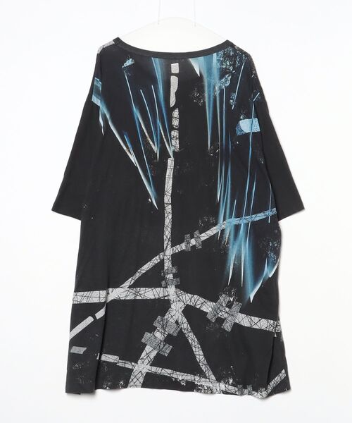 「Ground Y」 真人 半袖Tシャツ「呪術廻戦コラボ」 3 ブラック メンズ_画像2