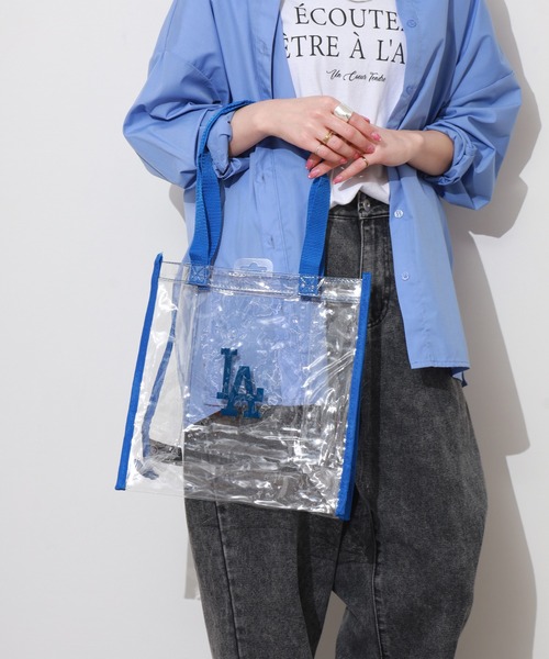 FUNALIVE（ファンアライブ） トートバッグ foco MLB VINYL BAG