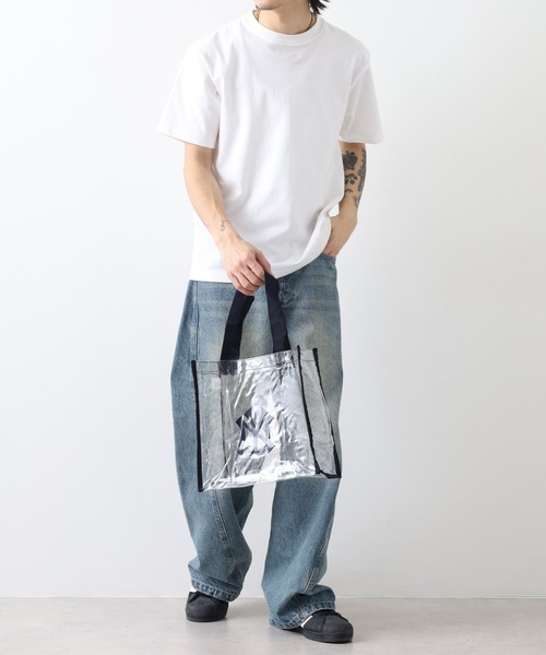 FUNALIVE（ファンアライブ） トートバッグ foco MLB VINYL BAG