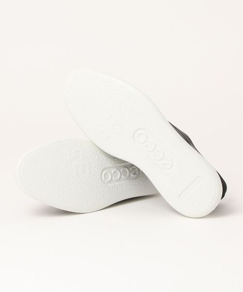 「ECCO」 ローカットスニーカー 37 ブラック レディース_画像3