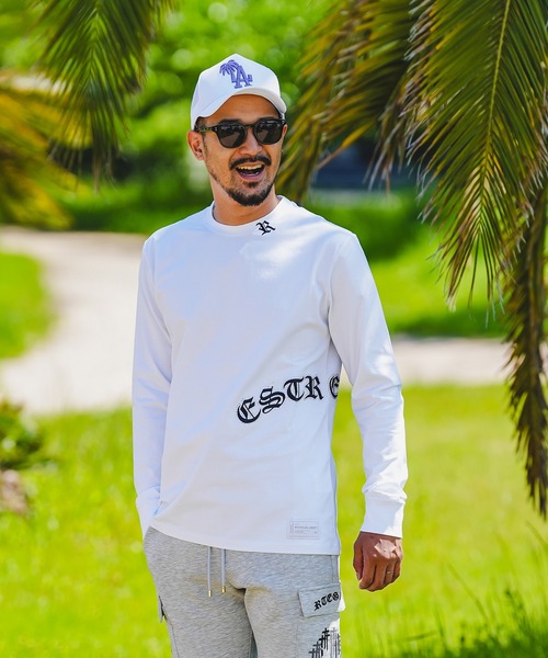 adamsJUGGLER（アダムスジャグラー） tシャツ RTEG ネック/R C.E