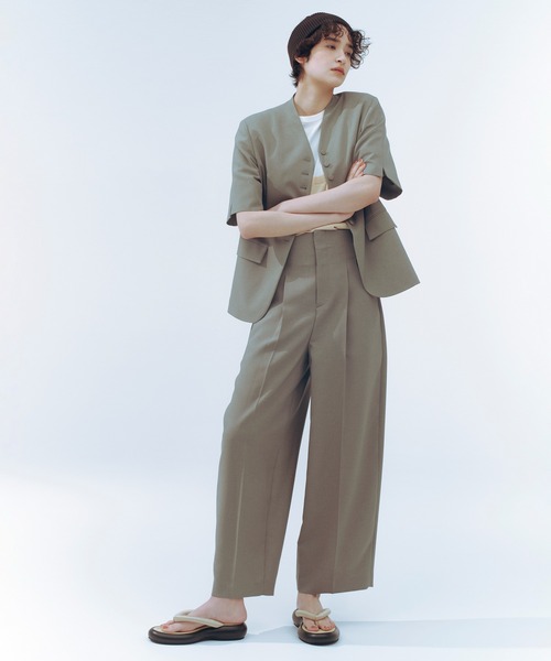 ADAM ET ROPE'（アダムエロペ） ジャケット テーラードジャケット
