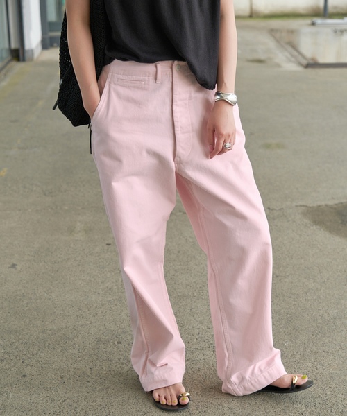 「Spick & Span」 チノパンツ 40 ベージュ レディース_画像2