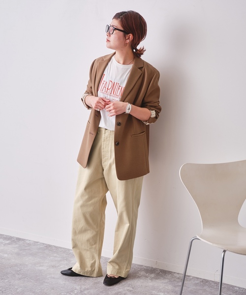 「Spick & Span」 チノパンツ 40 ベージュ レディース_画像10