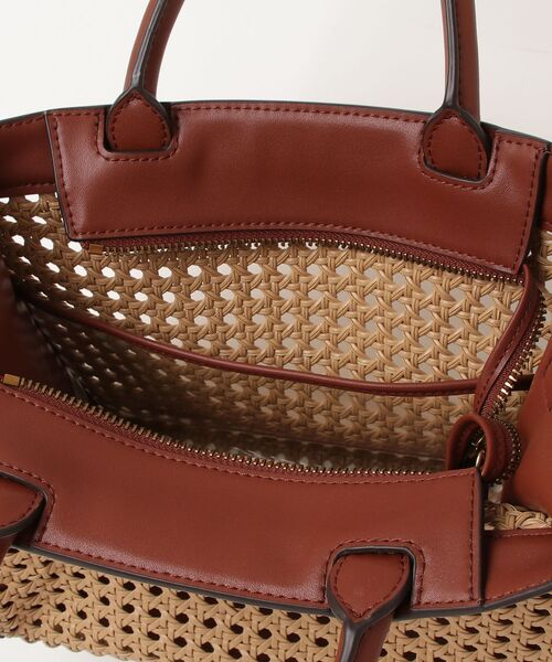 「CHARLES & KEITH」 2WAYバッグ M ブラウン レディース_画像4