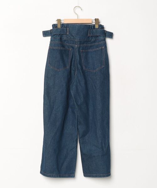 「w closet」 デニムパンツ FREE ブルー レディース_画像2