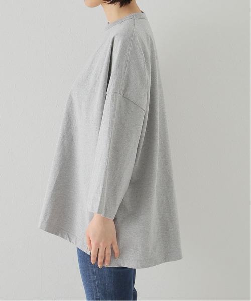 「JOURNAL STANDARD LUXE」 7分袖カットソー FREE ブラウン レディース_画像5