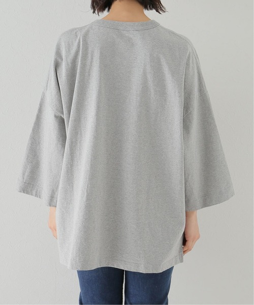 「JOURNAL STANDARD LUXE」 7分袖カットソー FREE ブラウン レディース_画像6
