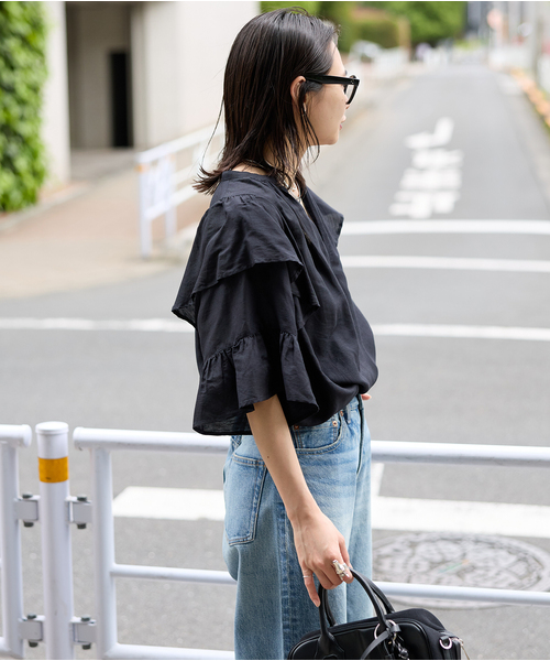 journal standardクロストップスブラウス JOURNAL STANDARD（ジャーナルスタンダード） ブラウス シャツ 「WEB