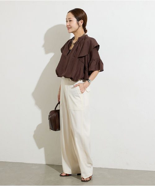 journal standardクロストップスブラウス JOURNAL STANDARD（ジャーナルスタンダード） ブラウス シャツ 「WEB