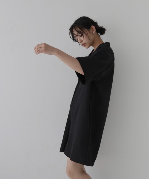「hellam」 オールインワン FREE グレー レディース_画像3