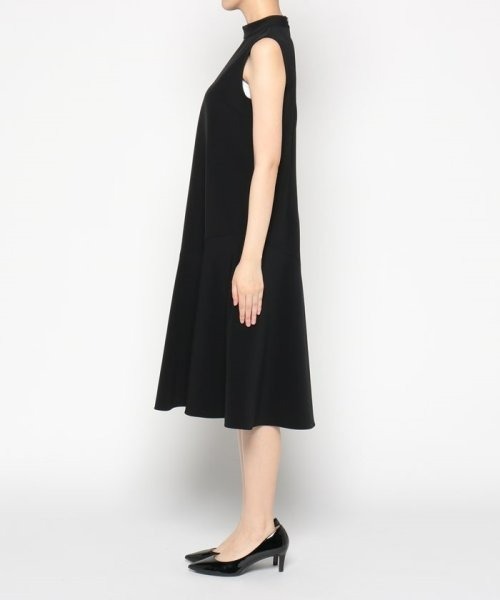 「allureville」 ノースリーブワンピース 1 ベージュ レディース_画像4