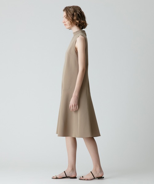 「allureville」 ノースリーブワンピース 1 ベージュ レディース_画像10