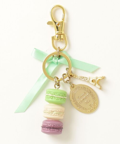 ラデュレ（LADUREE） キーホルダー - ゴールド レディース : ZOZOTOWN