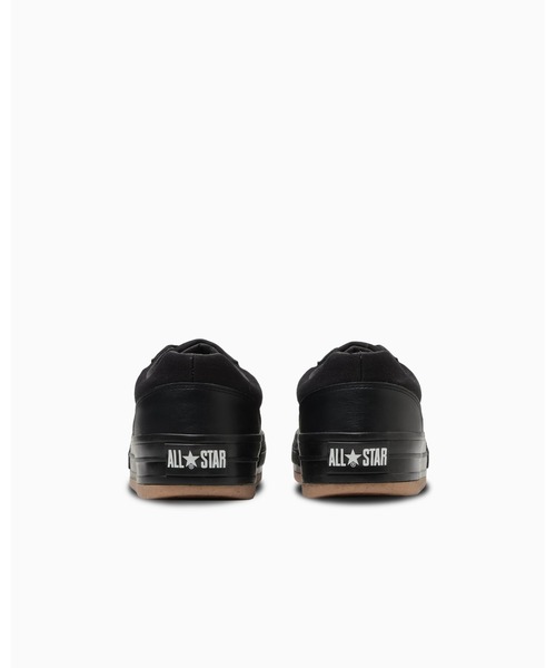 「CONVERSE ALL STAR」 ローカットスニーカー 5.5 ブラック×ブラック メンズ_画像5