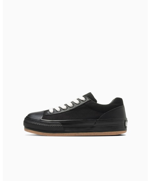「CONVERSE ALL STAR」 ローカットスニーカー 5.5 ブラック×ブラック メンズ_画像9