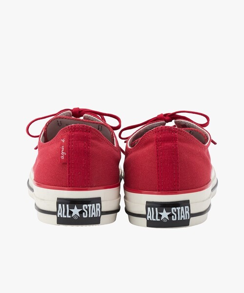 スニーカー agnes b. × CONVERSE メンズ コンバース ALL STAR AGED OX メンズの画像