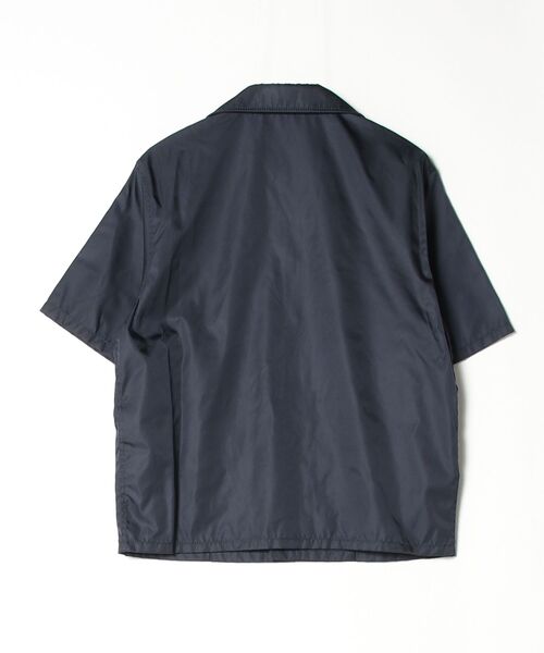 PRADA（プラダ） Re-Nylon トライアングルロゴ 半袖シャツ X-SMALL