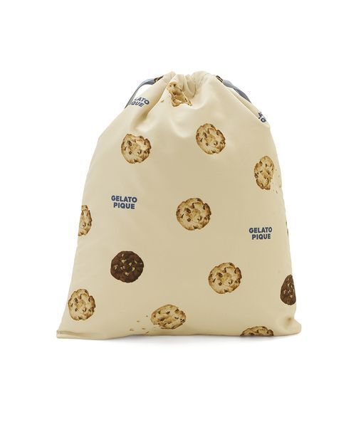 gelato pique（ジェラートピケ） ポーチ HIGH CALORIE柄巾着セット