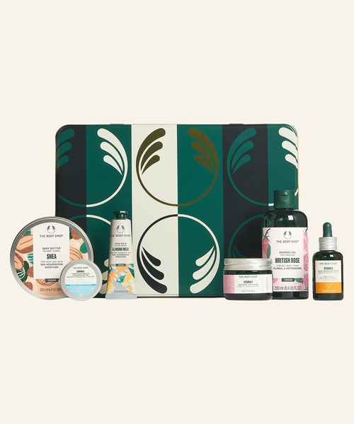 THE BODY SHOP 香水セット 7本 THE BODY SHOP（ザボディショップ） コスメセット コフレ 「50周年記念