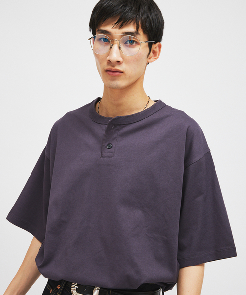 JOURNAL STANDARD（ジャーナルスタンダード） ヘンリーネック tシャツ
