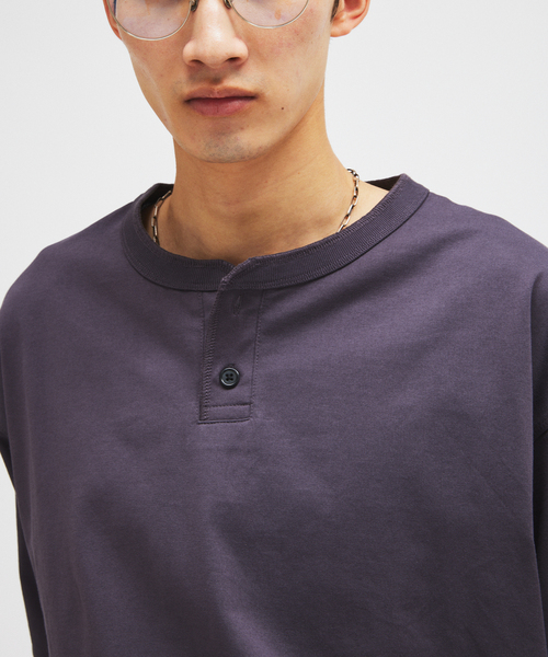 JOURNAL STANDARD（ジャーナルスタンダード） ヘンリーネック tシャツ