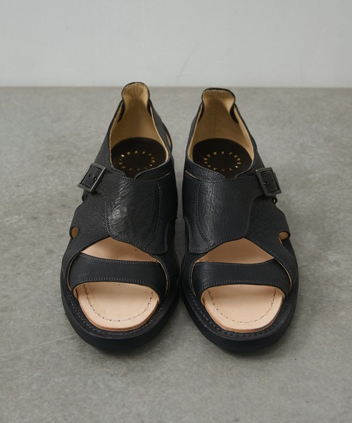 サンダル 「Post Production」Hunt-Sandals メンズの画像