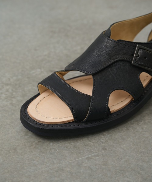 サンダル 「Post Production」Hunt-Sandals メンズの画像