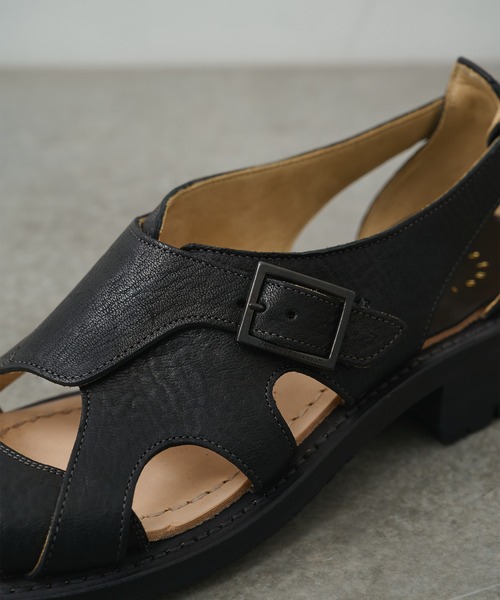 サンダル 「Post Production」Hunt-Sandals メンズの画像