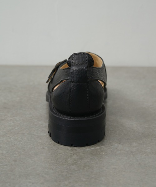 サンダル 「Post Production」Hunt-Sandals メンズの画像