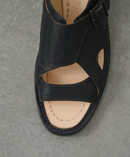 サンダル 「Post Production」Hunt-Sandals メンズの画像