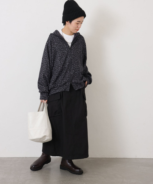 「JOURNAL STANDARD LUXE」 ロングスカート FREE ブラック レディース_画像2