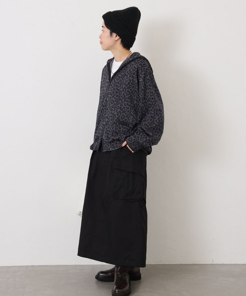 「JOURNAL STANDARD LUXE」 ロングスカート FREE ブラック レディース_画像4