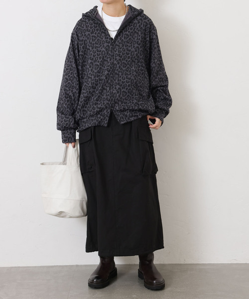 「JOURNAL STANDARD LUXE」 ロングスカート FREE ブラック レディース_画像5