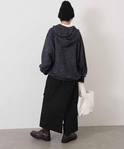 「JOURNAL STANDARD LUXE」 ロングスカート FREE ブラック レディース_画像6