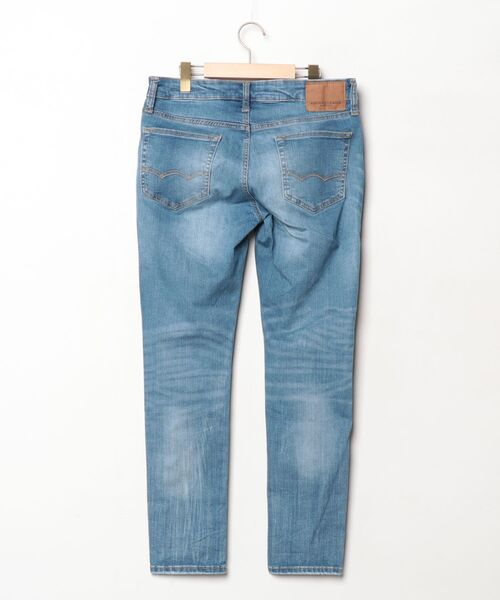「American Eagle」 スキニーデニムパンツ 32 ブルー メンズ_画像2