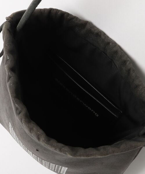 alexanderwang（アレキサンダー・ワン） ショルダーバッグ - ブラック